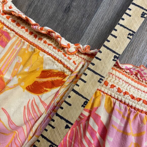 Haute Hippie Tropical Floral Shorts Size Small - Picture 6 of 7